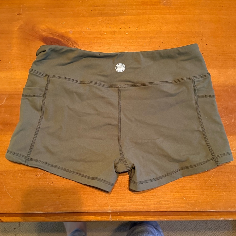 IAB Olive Green Women's Shorts